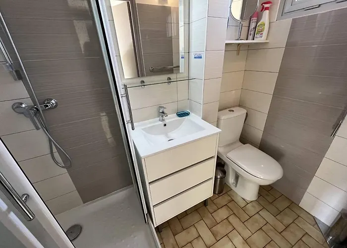 Lägenhet A 50m De La Saint-Pierre-la-Mer (Aude)